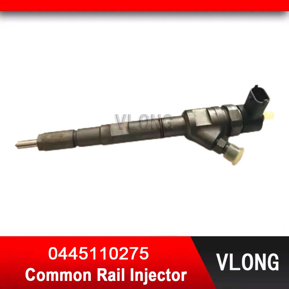 0445110275 Fuel Injector For KIA Sorento 2.5 Hyundai Starex H1 H-1 Diesel Injector 33800-4A500 338004A500 0445110724 0445110274