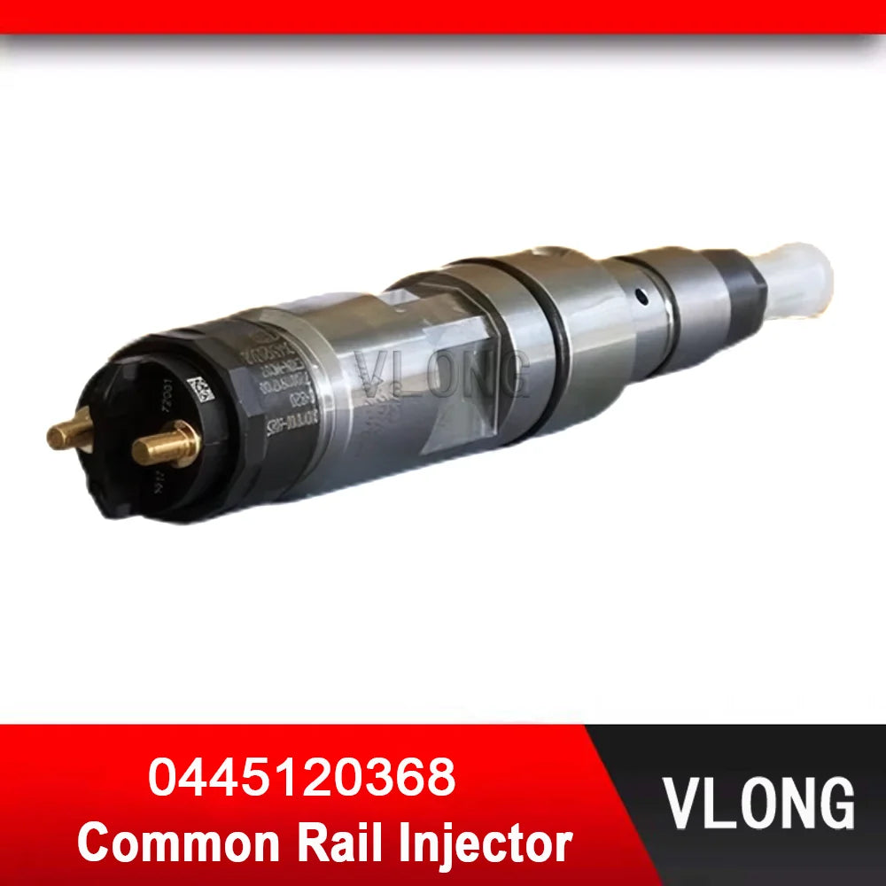 Durable New Diesel Common Rail Injector Assy For MAN SINOTRUK HOWO Truck MC07 Sino Truck Fuel Injector 0 445 120 368 0445120368