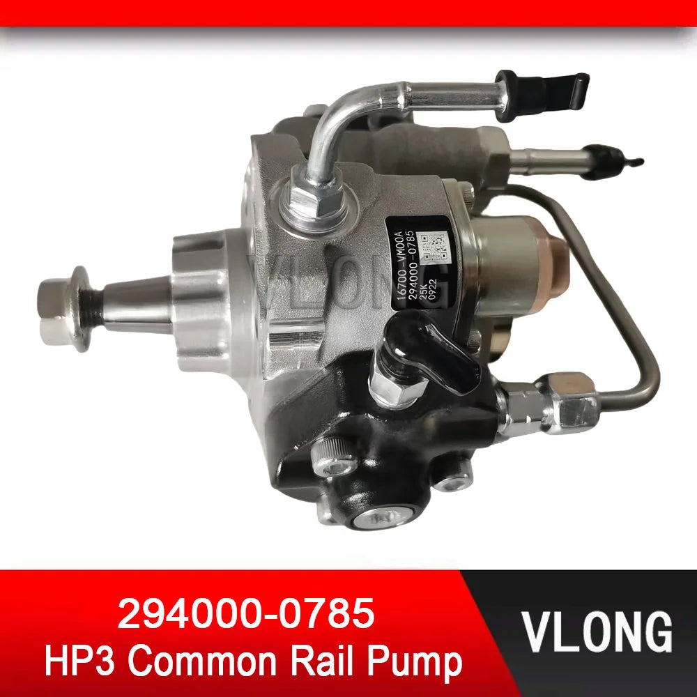 294000-0785 HP3 High Pressure Fuel Pump Assy For NISSAN YD25 YD2K2 294000-0786 16700-VM01A 16700-VM01C 16700-VM01D 294000-0780