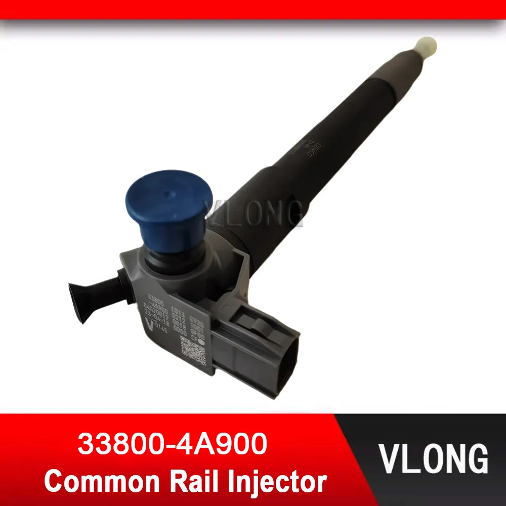 33800-4A900 New Diesel Fuel Injector For Hyundai D4CB EURO 6 Grand Starex H1 H-1 KIA Engine 2015-2017 Pizeo Inyector 295700-0140