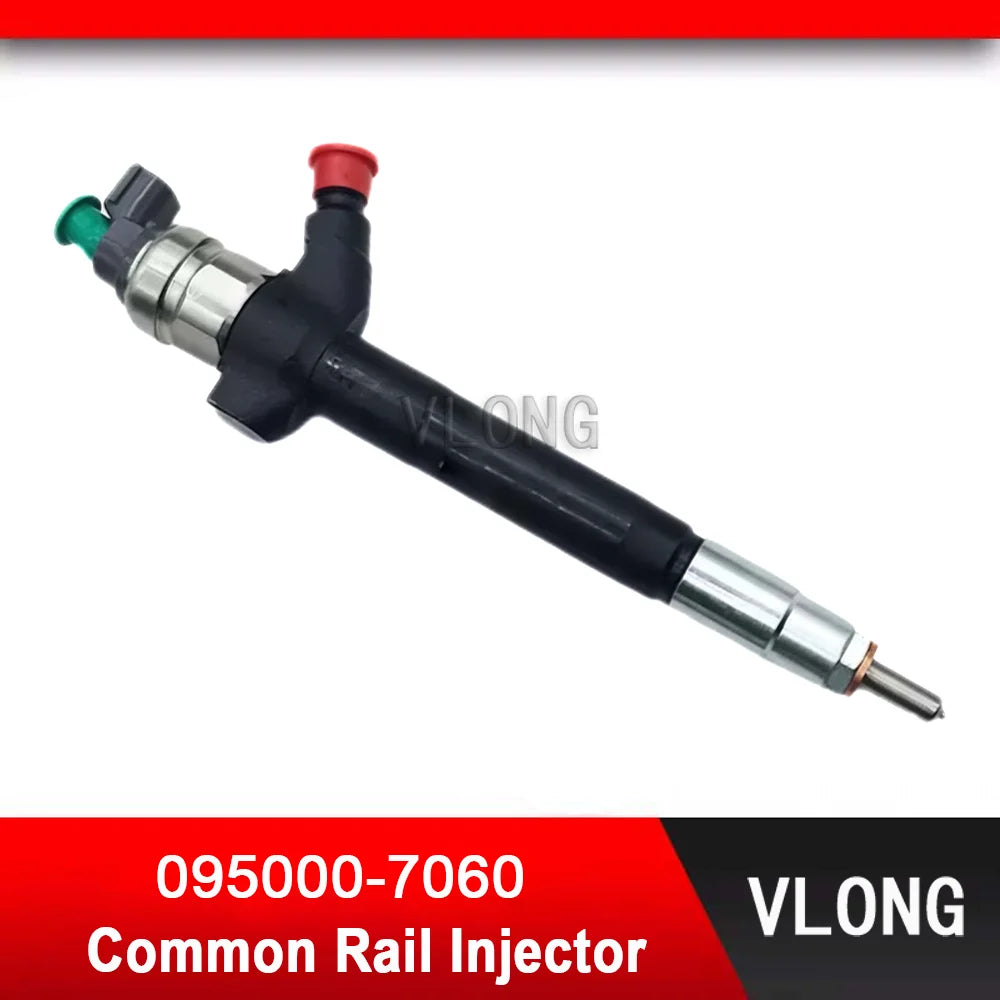 095000-7060 Diesel Fuel Injector For JMC Ford TRANSIT V348 2.2 2.4 TD Common Rail Injector 6C1Q-9K546-BC 6C1Q-9K546-AC 1495919