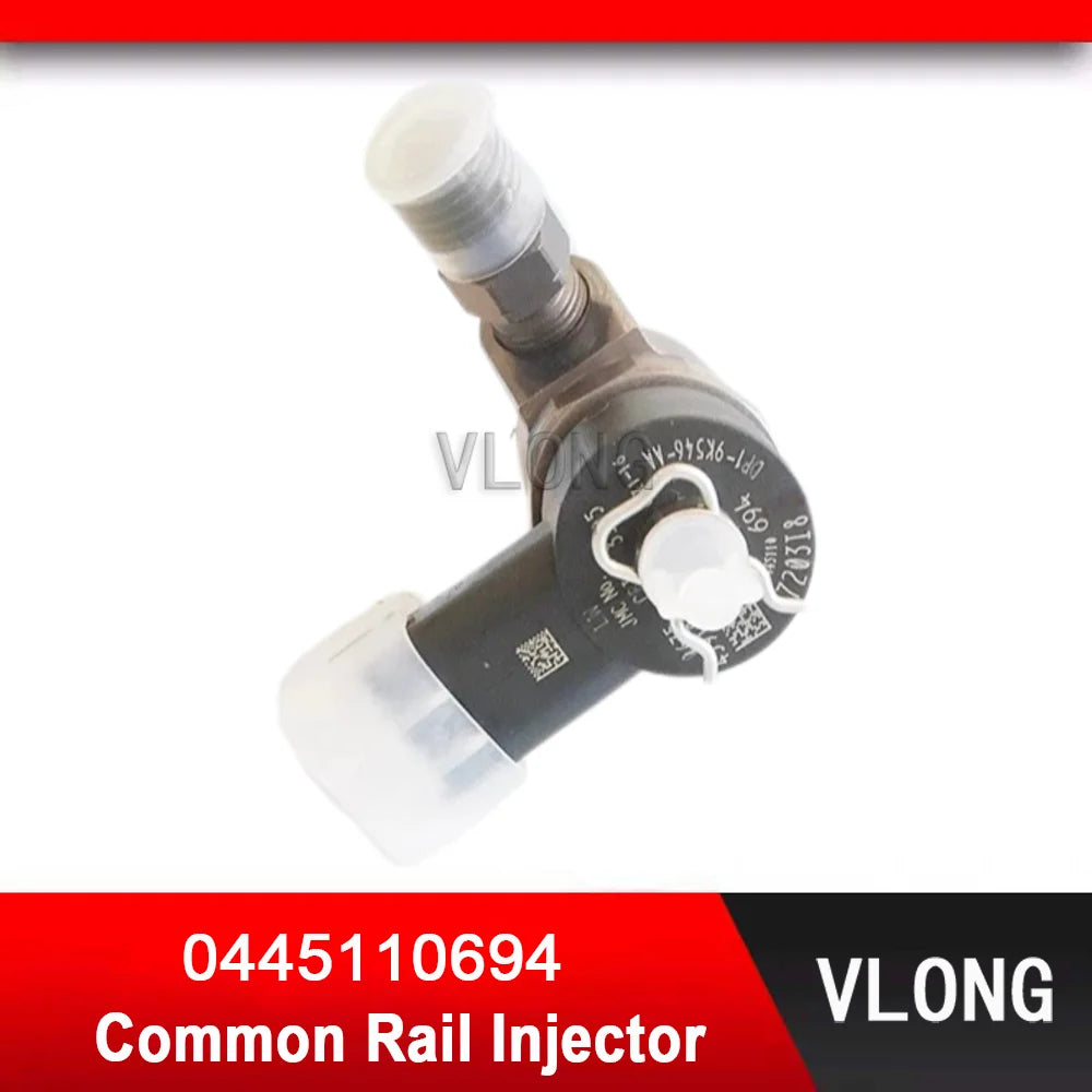 0445110694 New Injector Diesel Engine Inyector Assembly 0 445 110 694 For JIANGXI Wolf JE493L DCN4 Common Rail Fuel Injector