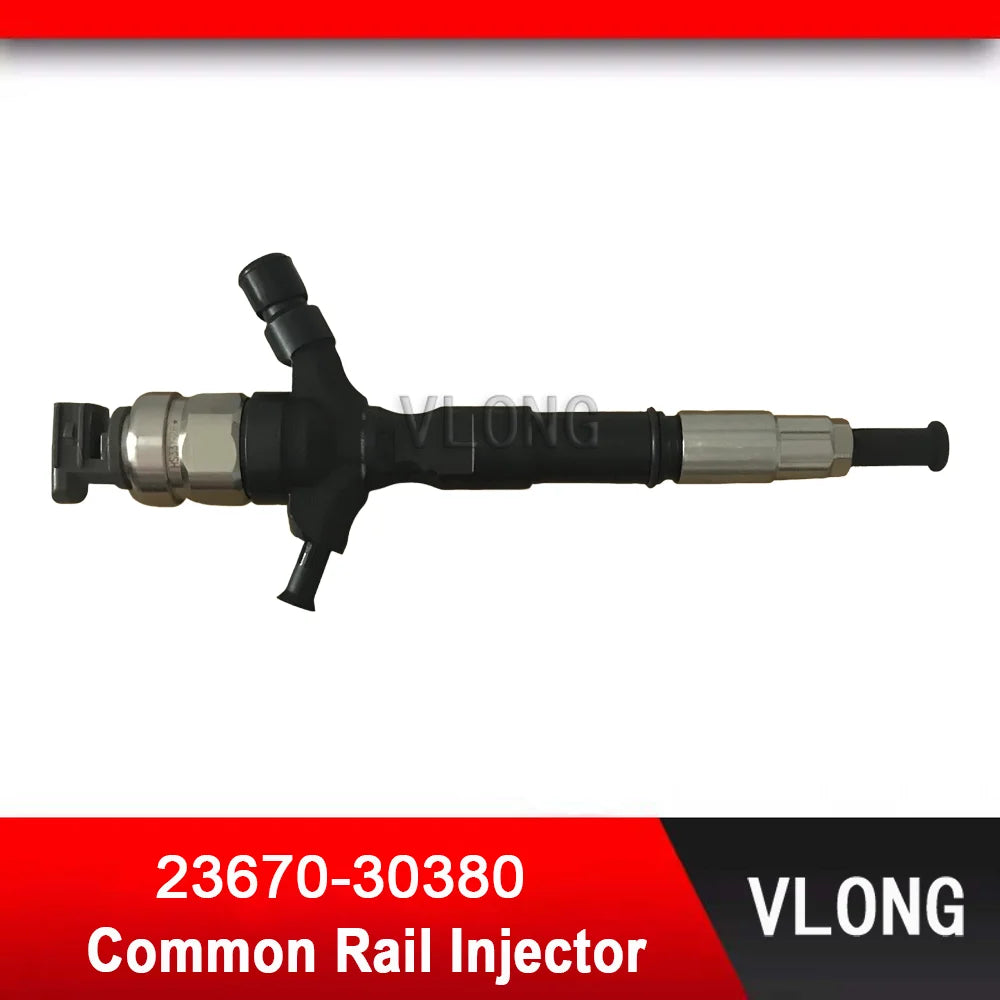 23670-30380 Diesel Fuel Injector For Toyota Dyna Hilux 1KD 2KD Engine Common Rail Injector 23670-30190 23670-39385 295050-0080