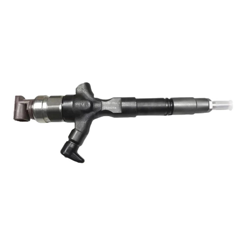 23670-30410 Diesel Fuel Injector For Toyota VIGO 2.5 VNT 2KD Hilux Hiac Common Rail Injector 295050-0200 295050-0210 23670-30400