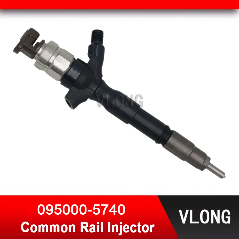 New Diesel Fuel Injector For Toyota Land Cruiser Prado 3.0 D 1KD 2KD 1KD-FTV Engine Common Rail Injector 095000-5740