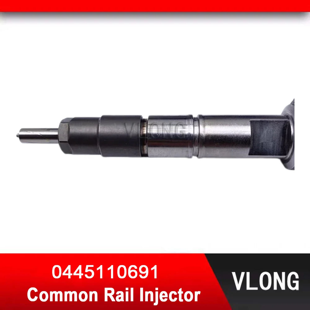 Durable New Truck Diesel Common Rail Injector Nozzle For Foton Truck 4JB1 Diesel Engine Fuel Injector 0 445 110 691