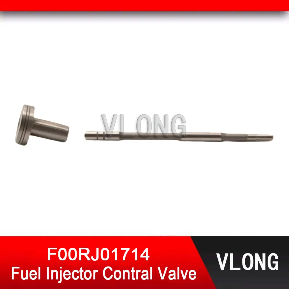 6PCS New F00RJ01714 Fuel Injector Control Valve For 0445120177 0445120184 0445120185 0445120187 0445120188 0445120204 0445120161