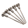 6PCS New F00RJ01714 Fuel Injector Control Valve For 0445120177 0445120184 0445120185 0445120187 0445120188 0445120204 0445120161