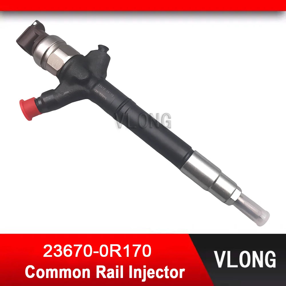 New Common Rail Injector For Toyota Corolla VERSO RAV4 2AD-FTV 2.2D  2.2L Diesel Engine Fuel Injector 095000-7640