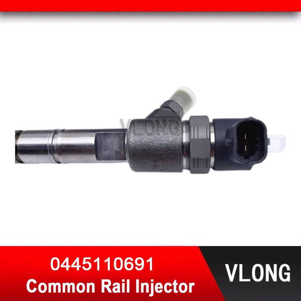 Durable New Truck Diesel Common Rail Injector Nozzle For Foton Truck 4JB1 Diesel Engine Fuel Injector 0 445 110 691