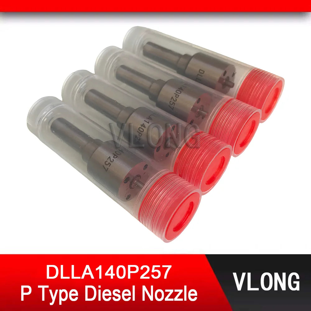 DLLA140P257 Diesel Fuel Injector Sprayer Nozzle Tips For Cummins 6CTA 8.3 CDC 6CTA Diesel Engine Nozzle 0 433 171 202 0433171202