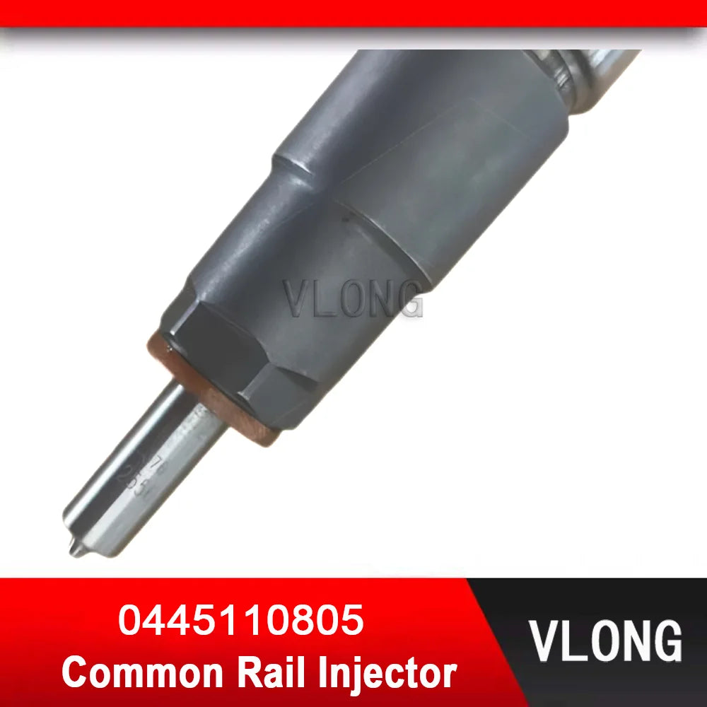 0445110805 Durable New Truck Diesel Common Rail Injector Assy For JMC Pickup Fuel Injector 0445 110 798 0445110798 0 445 110 805