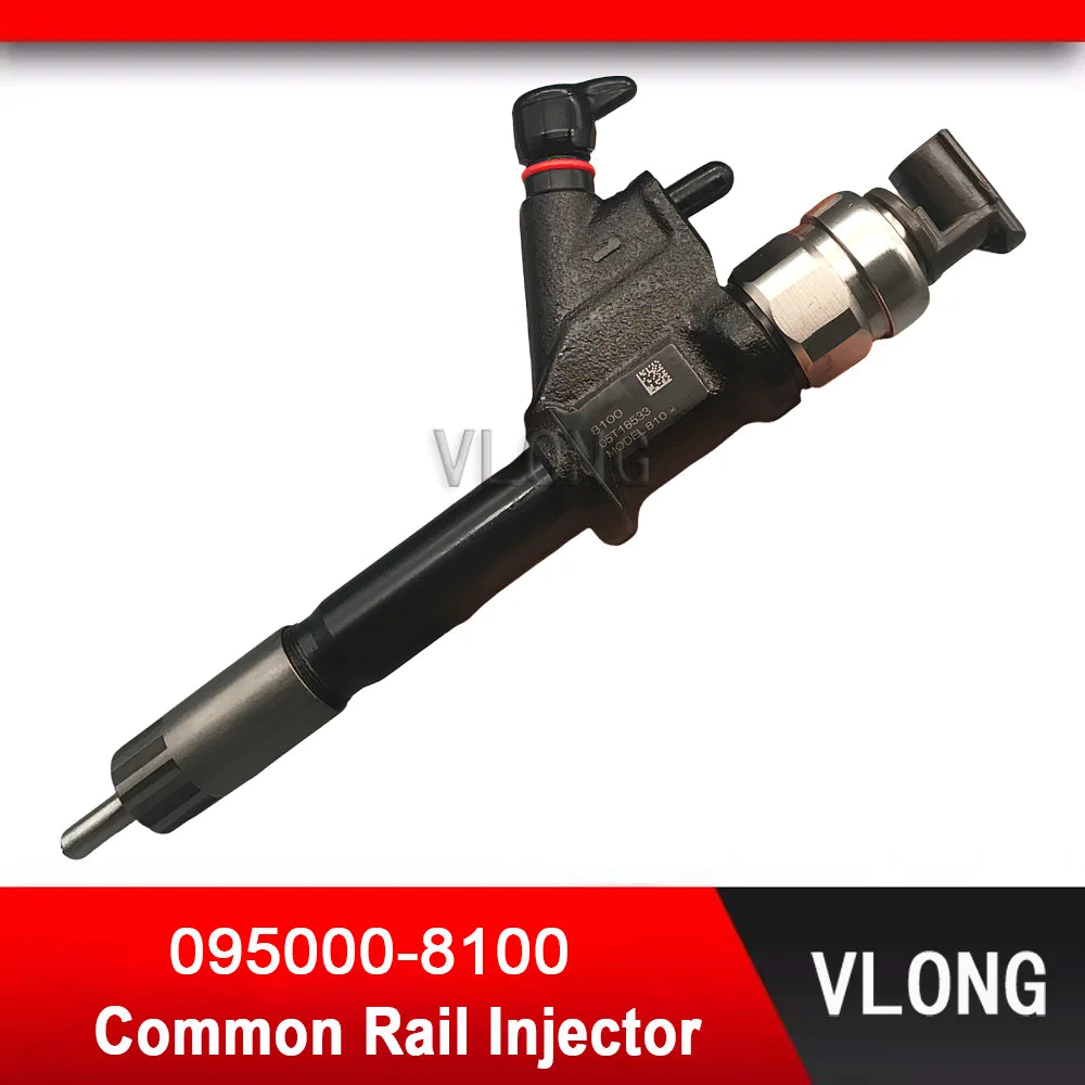 095000-8100 New Heavy Truck EFI Common Rail Injector For SINOTRUK HOWO D12 A7 Fuel Injector VG1096080010 095000-8101 095000-8871