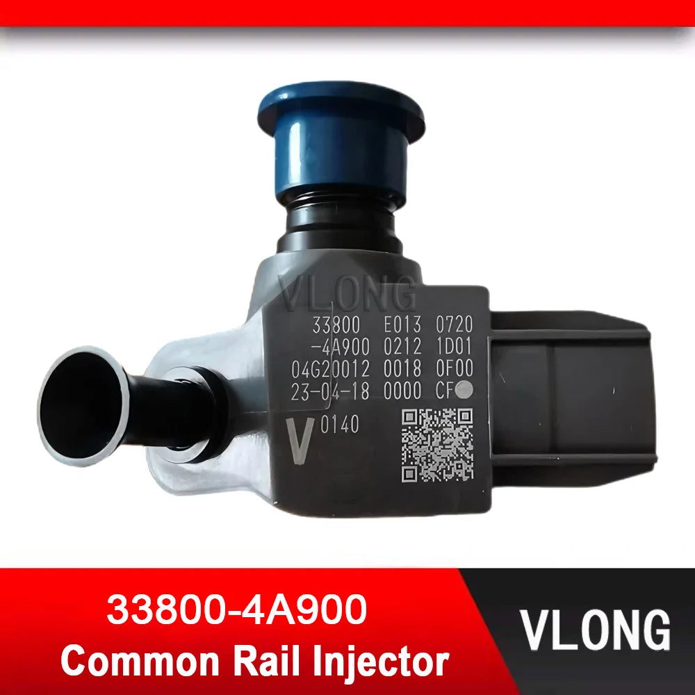 33800-4A900 New Diesel Fuel Injector For Hyundai D4CB EURO 6 Grand Starex H1 H-1 KIA Engine 2015-2017 Pizeo Inyector 295700-0140