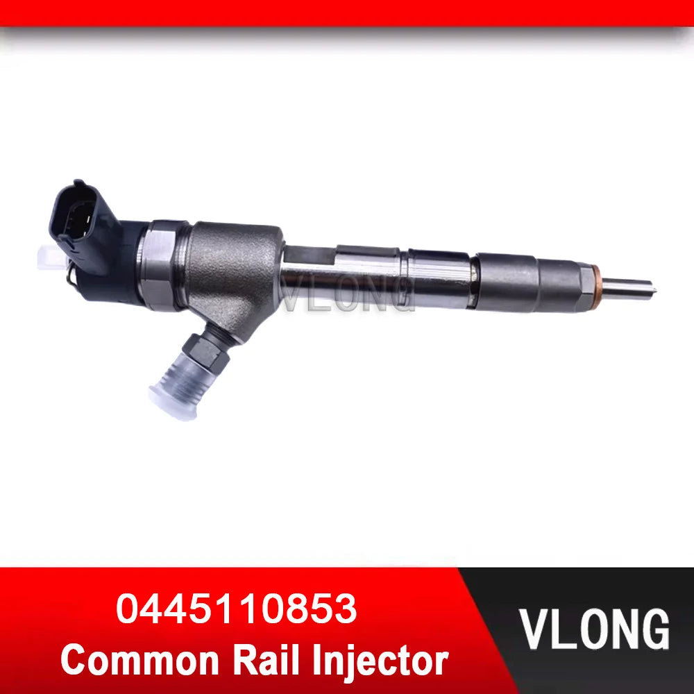 0445110853 Durable New Truck Diesel Fuel Injector Assy For JMC Truck Common Rail Injector 0 445 110 798 0445110798 0 445 110 853