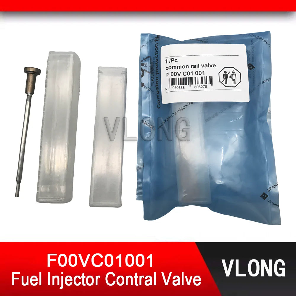 4PCS F00VC01001 Common Rail Injector Control Valve For Mercedes C200 E220 0445110009 0445110010 0445110011 0445110012 0445110014