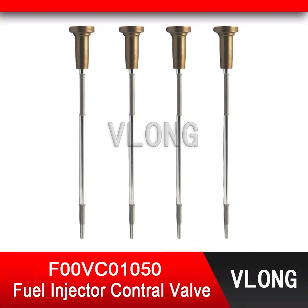 4PCS F00VC01050 Common Rail Valve Set For Volkswagen VW 1.9 TDI Engine Fuel Injector 0445110173 0445110221 0986435265 15062049F