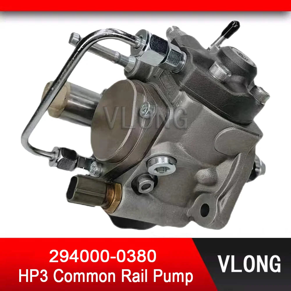 294000-0380 High Performance New HP3 High Pressure Fuel Pump Diesel Injection Oil Pump For Toyota 1KD-FTV Daihatsu 22100-30050