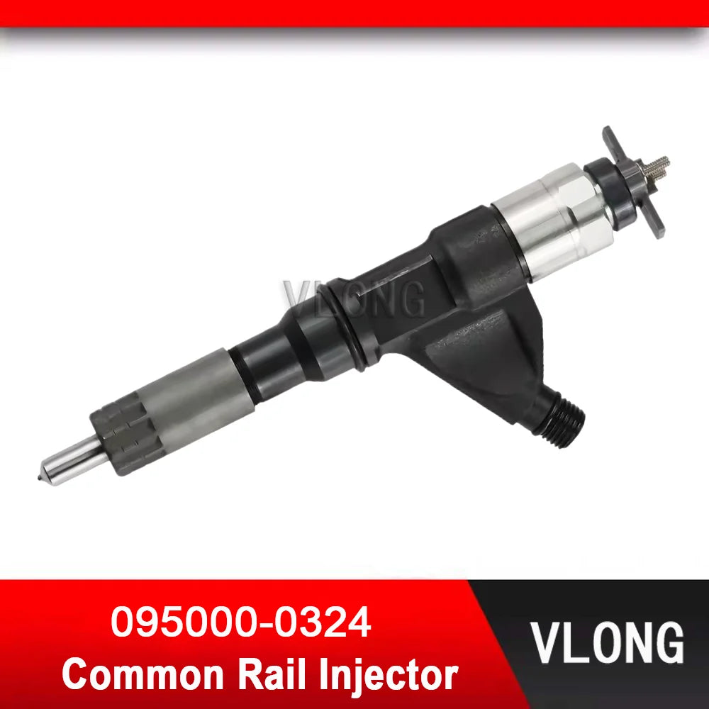 095000-0324 Heavy Truck EFI Common Rail Injector For ISUZU 4HK1 6HK1 Diesel Fuel Injector 095000-0321 095000-0322 095000-0323