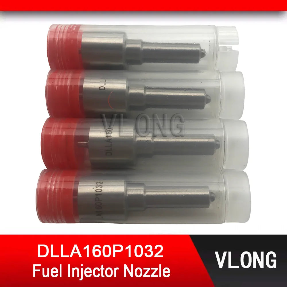 4PCS DLLA160P1032 Diesel Sprayer Nozzle VE Pump Fuel Injector Jet Spray Atomizer Atomization Producer 0433171676 0 433 171 676