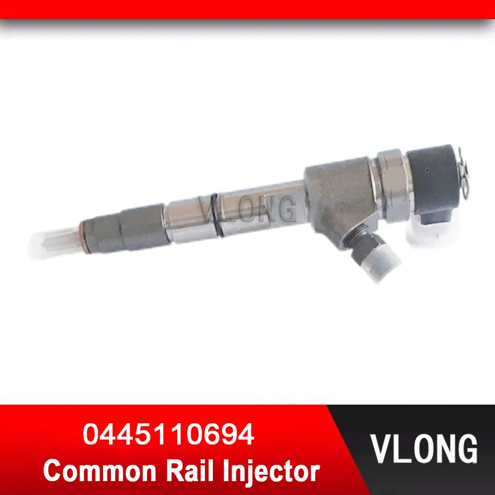 0445110694 New Injector Diesel Engine Inyector Assembly 0 445 110 694 For JIANGXI Wolf JE493L DCN4 Common Rail Fuel Injector