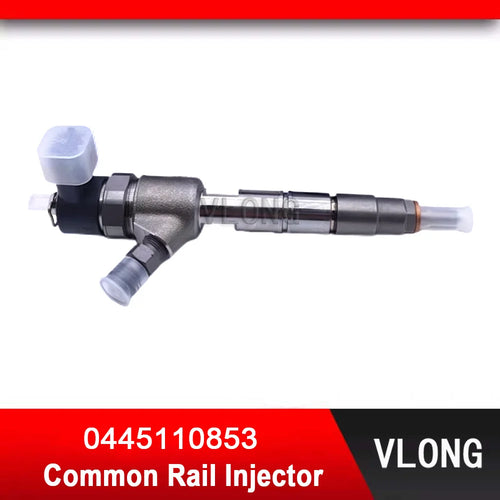 0445110853 Durable New Truck Diesel Fuel Injector Assy For JMC Truck Common Rail Injector 0 445 110 798 0445110798 0 445 110 853