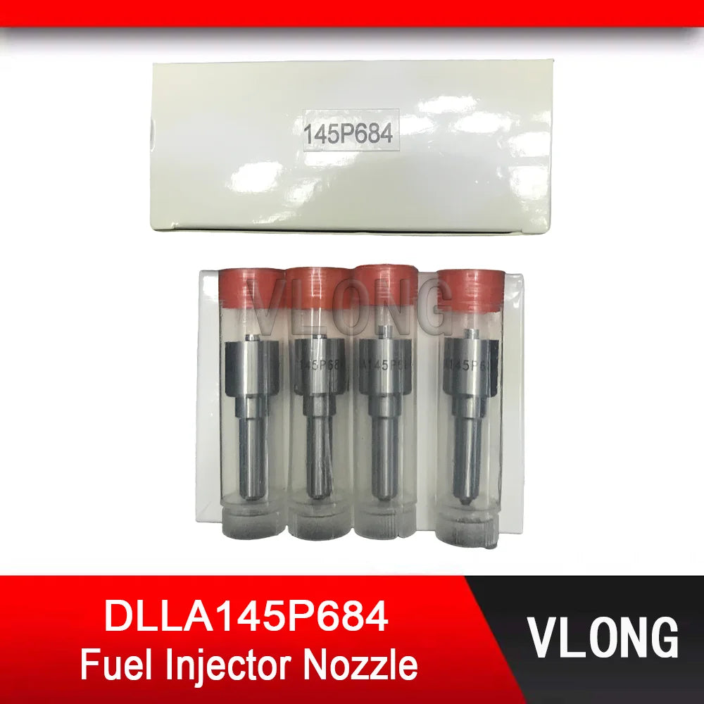 DLLA145P684 Diesel Fuel Injector Nozzle ND-DLLA145P684 Atomizer For TOYOTA LAND CRUISER 4.2TD 1HD-FTE 23600-17080 23600-17120