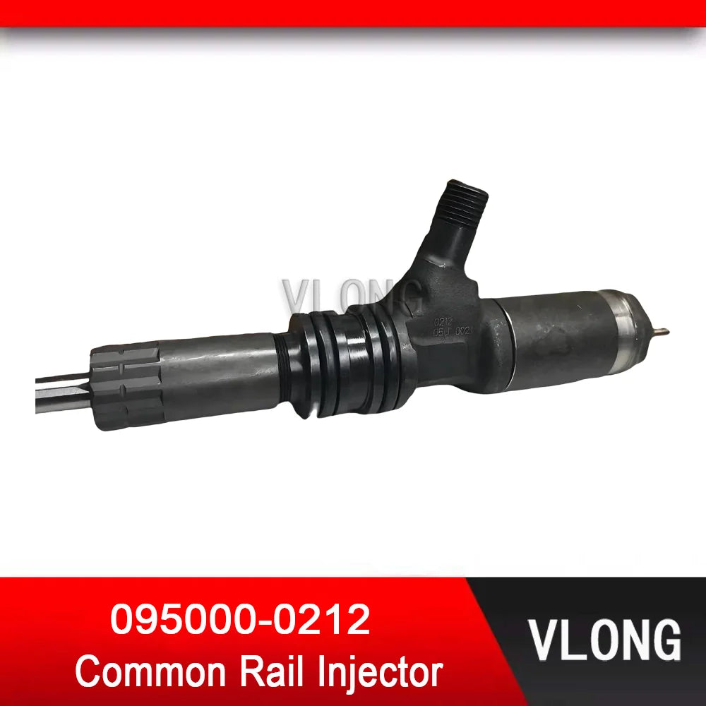 095000-0212 Diesel Fuel Injector For Kato HD1430VLC Excavator Mitsubishi 6M60T Engine 095000-0213 095000-0214 ME132615 ME302570