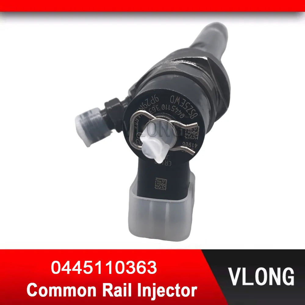 0445110363 Durable New Truck Fuel Injector Nozzle For ISUZU JMC 4D24 4JB1 Diesel Common Rail Injector 9P2-9K546-AA 0445110362