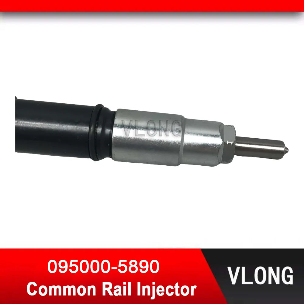 095000-5890 New Diesel Fuel Injector For Toyota Land Cruiser Prado 3.0D 1KD 2KD 1KD-FTV Engine Common Rail Injector 23670-39135