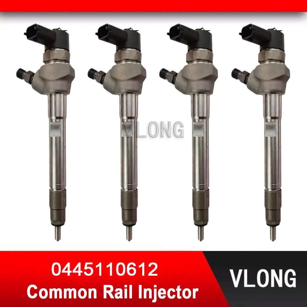 0445110612 Durable New Truck Diesel Common Rail Injector Fuel Jet For JMC 4D30 Engine Fuel Injector CN3-9K546-AB-BR 0445110611