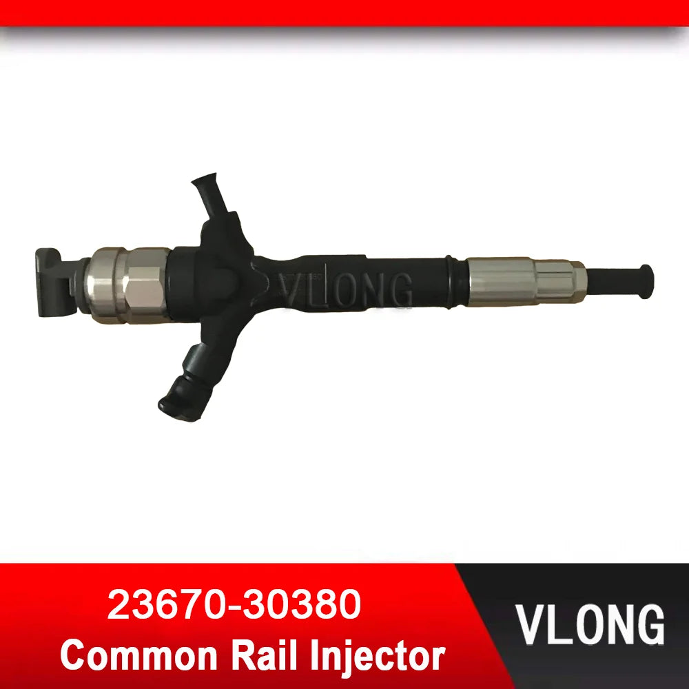 23670-30380 Diesel Fuel Injector For Toyota Dyna Hilux 1KD 2KD Engine Common Rail Injector 23670-30190 23670-39385 295050-0080