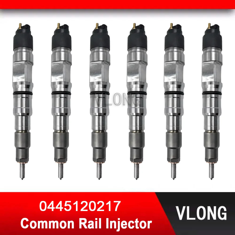 Durable Truck Common Rail Injector Assy For MAN TGA TGS TGX Diesel Fuel Injector 51101006064 51101006126 0445120274 0445120217