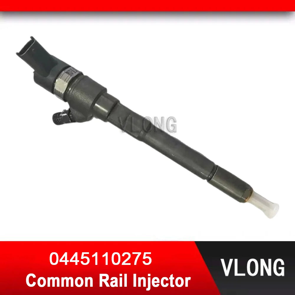 0445110275 Fuel Injector For KIA Sorento 2.5 Hyundai Starex H1 H-1 Diesel Injector 33800-4A500 338004A500 0445110724 0445110274