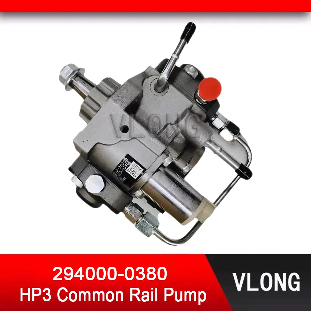 294000-0380 High Performance New HP3 High Pressure Fuel Pump Diesel Injection Oil Pump For Toyota 1KD-FTV Daihatsu 22100-30050