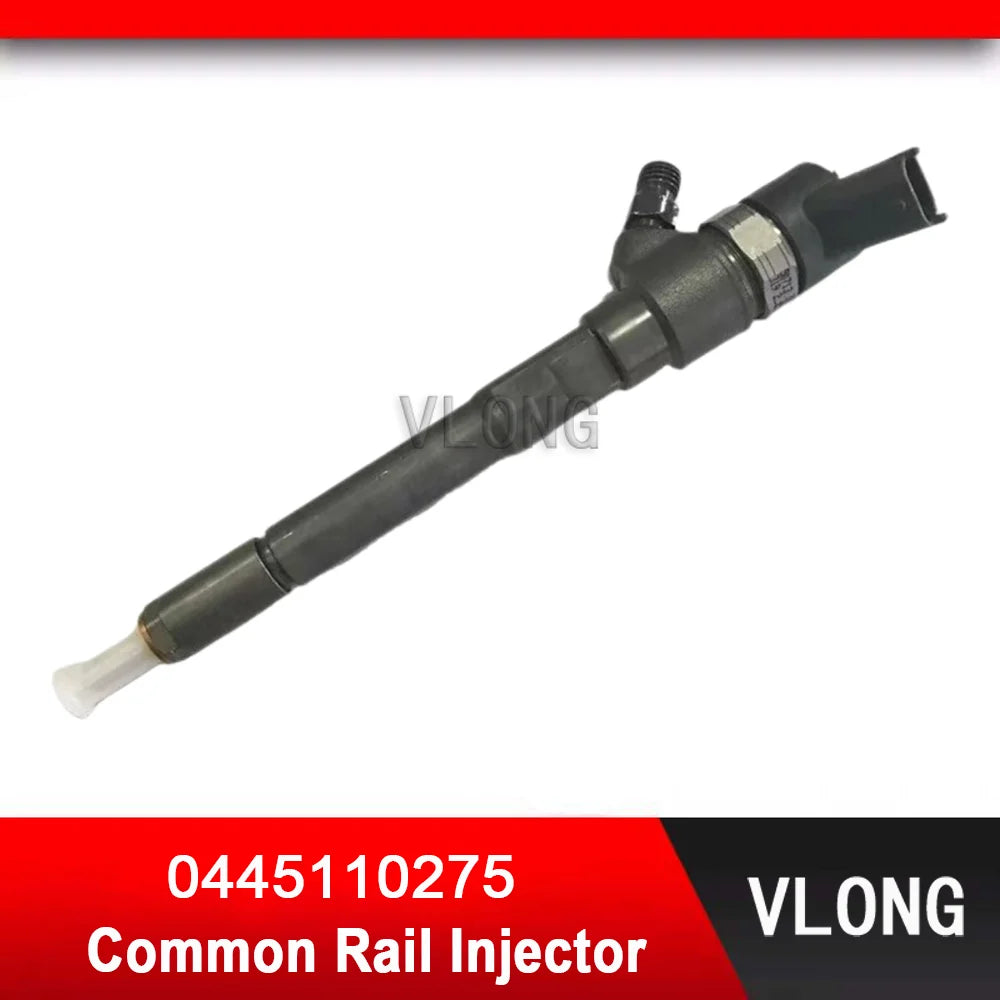 0445110275 Fuel Injector For KIA Sorento 2.5 Hyundai Starex H1 H-1 Diesel Injector 33800-4A500 338004A500 0445110724 0445110274