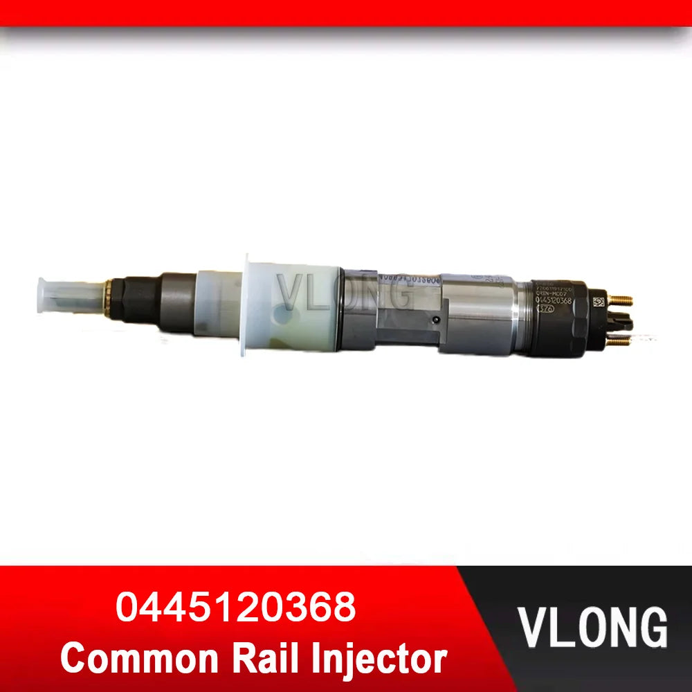 Durable New Diesel Common Rail Injector Assy For MAN SINOTRUK HOWO Truck MC07 Sino Truck Fuel Injector 0 445 120 368 0445120368
