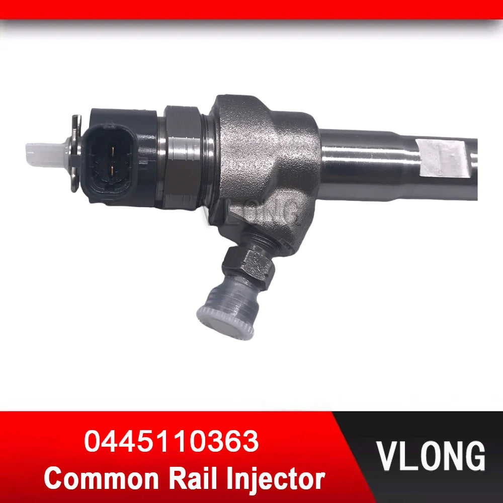 0445110363 Durable New Truck Fuel Injector Nozzle For ISUZU JMC 4D24 4JB1 Diesel Common Rail Injector 9P2-9K546-AA 0445110362