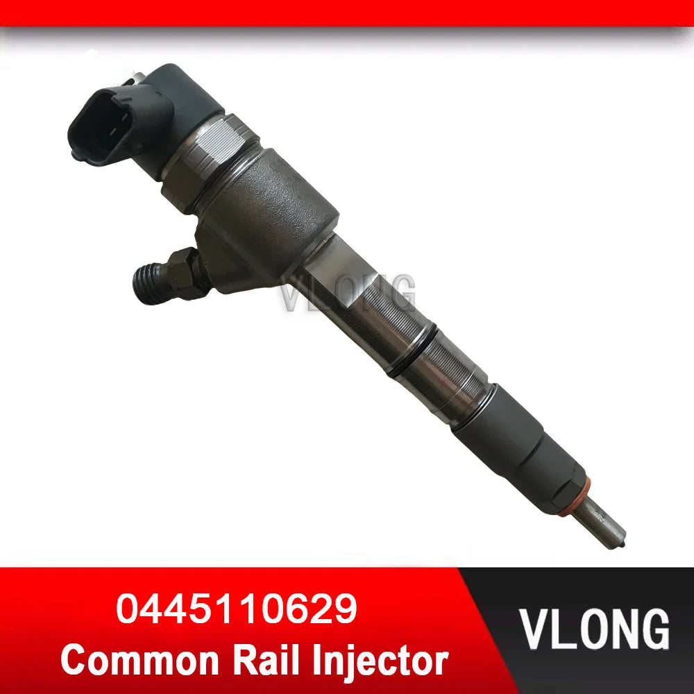 0445110629 Durable New Common Rail Fuel Injector For ISUZU JMC 4JB1 TC Engine 0986435334 0 445 110 629 0445 110 628 0445110628
