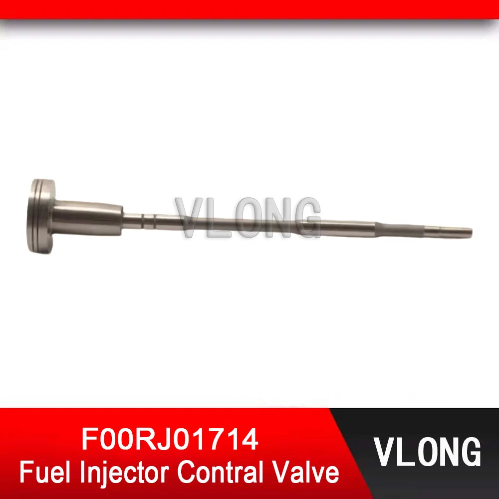 6PCS New F00RJ01714 Fuel Injector Control Valve For 0445120177 0445120184 0445120185 0445120187 0445120188 0445120204 0445120161