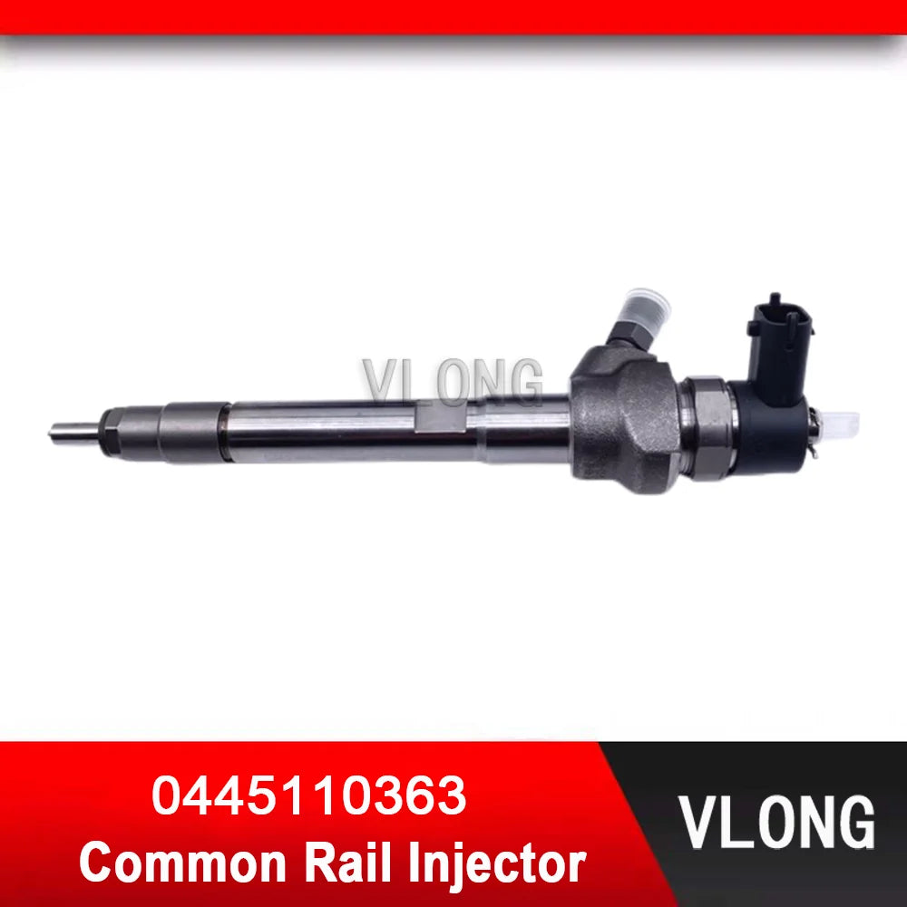 0445110363 Durable New Truck Fuel Injector Nozzle For ISUZU JMC 4D24 4JB1 Diesel Common Rail Injector 9P2-9K546-AA 0445110362
