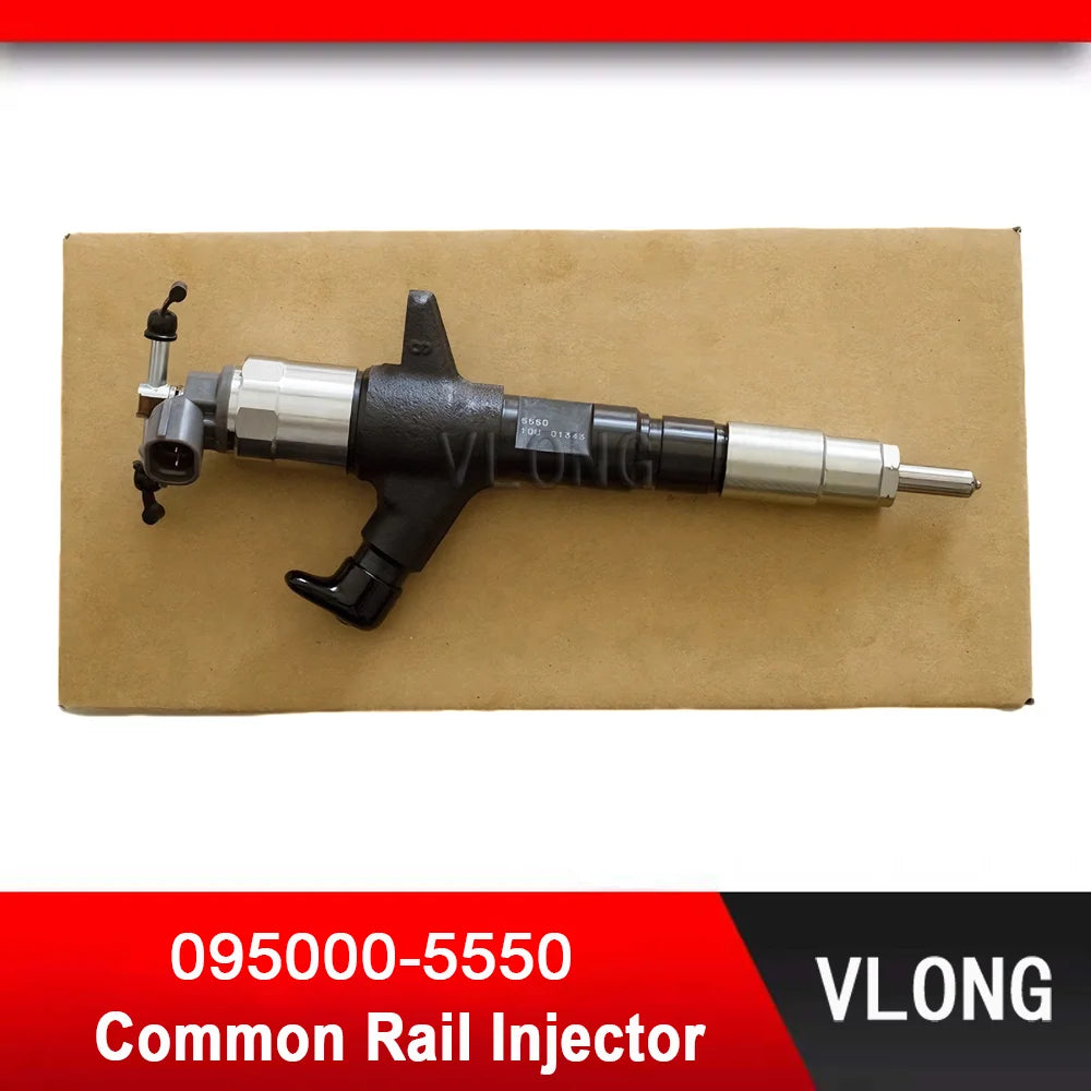 095000-5550 EFI Common Rail Injector For Hyundai HD78W Mighty County Euro III 3.9L Diesel Fuel Injector DCRI105550 33800-45700
