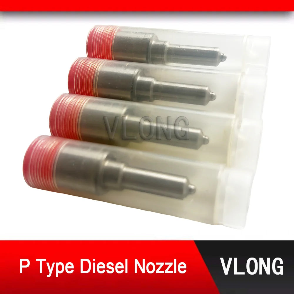 DLLA143P126 Diesel Fuel Injector Sparyer Nozzle Tips For BM TD 71 GA Cummins 6CT 8.3 L Nozzle 0432191803 4881623 0 433 171 114
