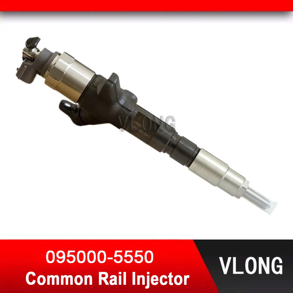 095000-5550 EFI Common Rail Injector For Hyundai HD78W Mighty County Euro III 3.9L Diesel Fuel Injector DCRI105550 33800-45700