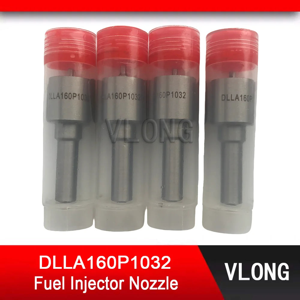 4PCS DLLA160P1032 Diesel Sprayer Nozzle VE Pump Fuel Injector Jet Spray Atomizer Atomization Producer 0433171676 0 433 171 676