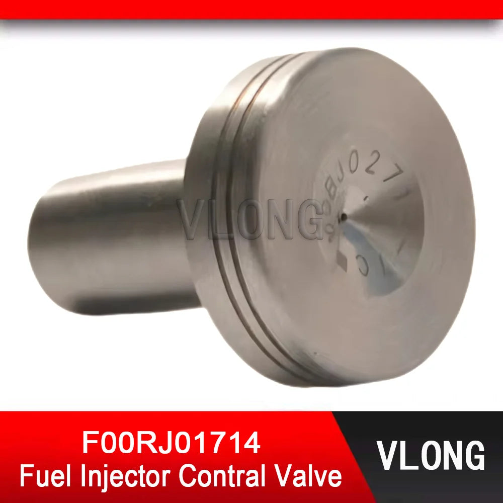 6PCS New F00RJ01714 Fuel Injector Control Valve For 0445120177 0445120184 0445120185 0445120187 0445120188 0445120204 0445120161