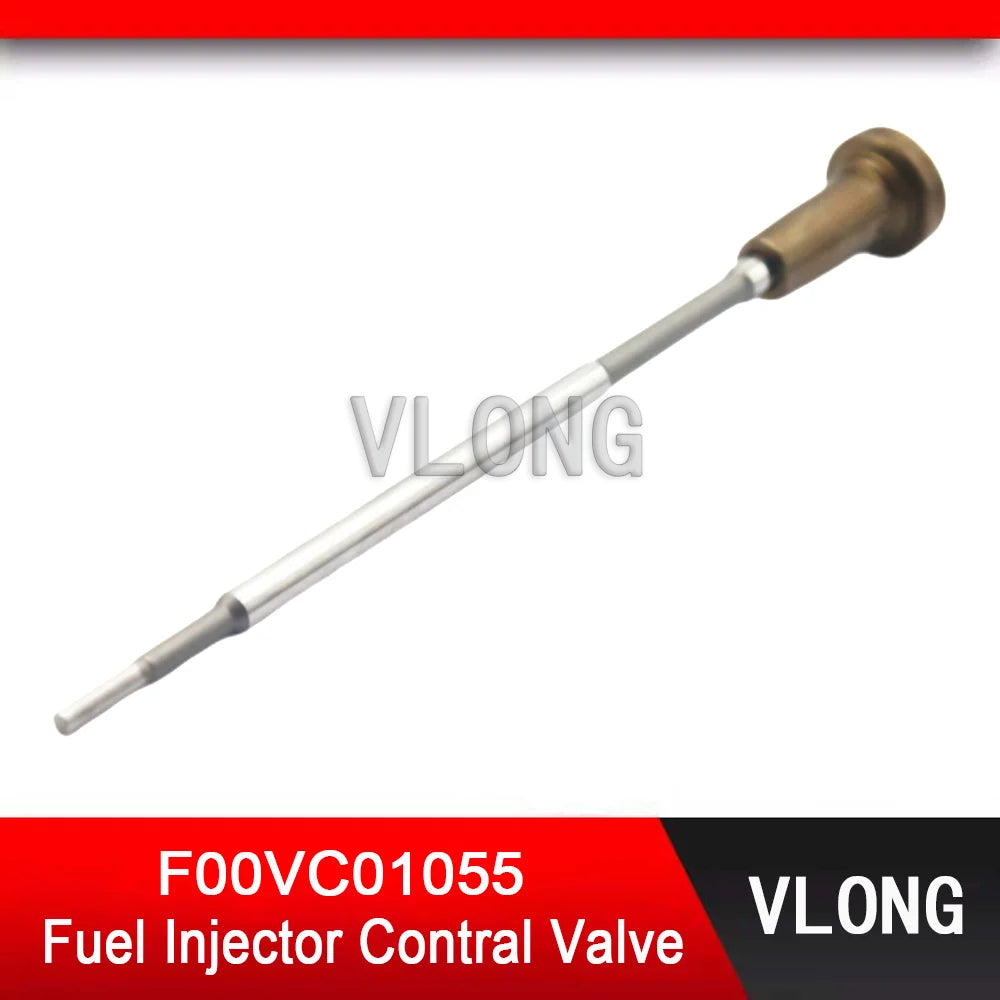 4PCS F00VC01055 Common Rail Injector Control Valve For Hyundai KIA Diesel Injector 0445110222 0445110223 33800-2A100 0986435160