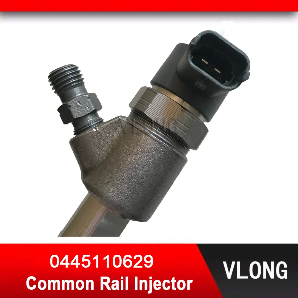 0445110629 Durable New Common Rail Fuel Injector For ISUZU JMC 4JB1 TC Engine 0986435334 0 445 110 629 0445 110 628 0445110628