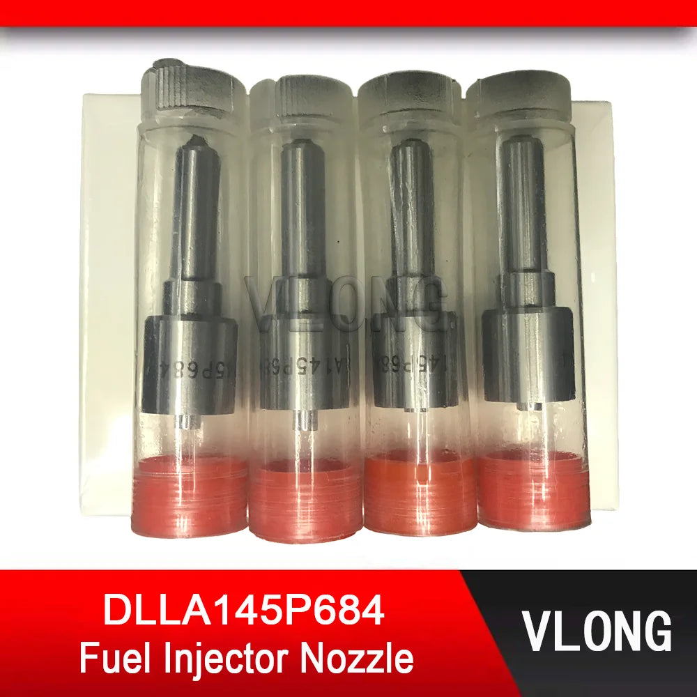 DLLA145P684 Diesel Fuel Injector Nozzle ND-DLLA145P684 Atomizer For TOYOTA LAND CRUISER 4.2TD 1HD-FTE 23600-17080 23600-17120