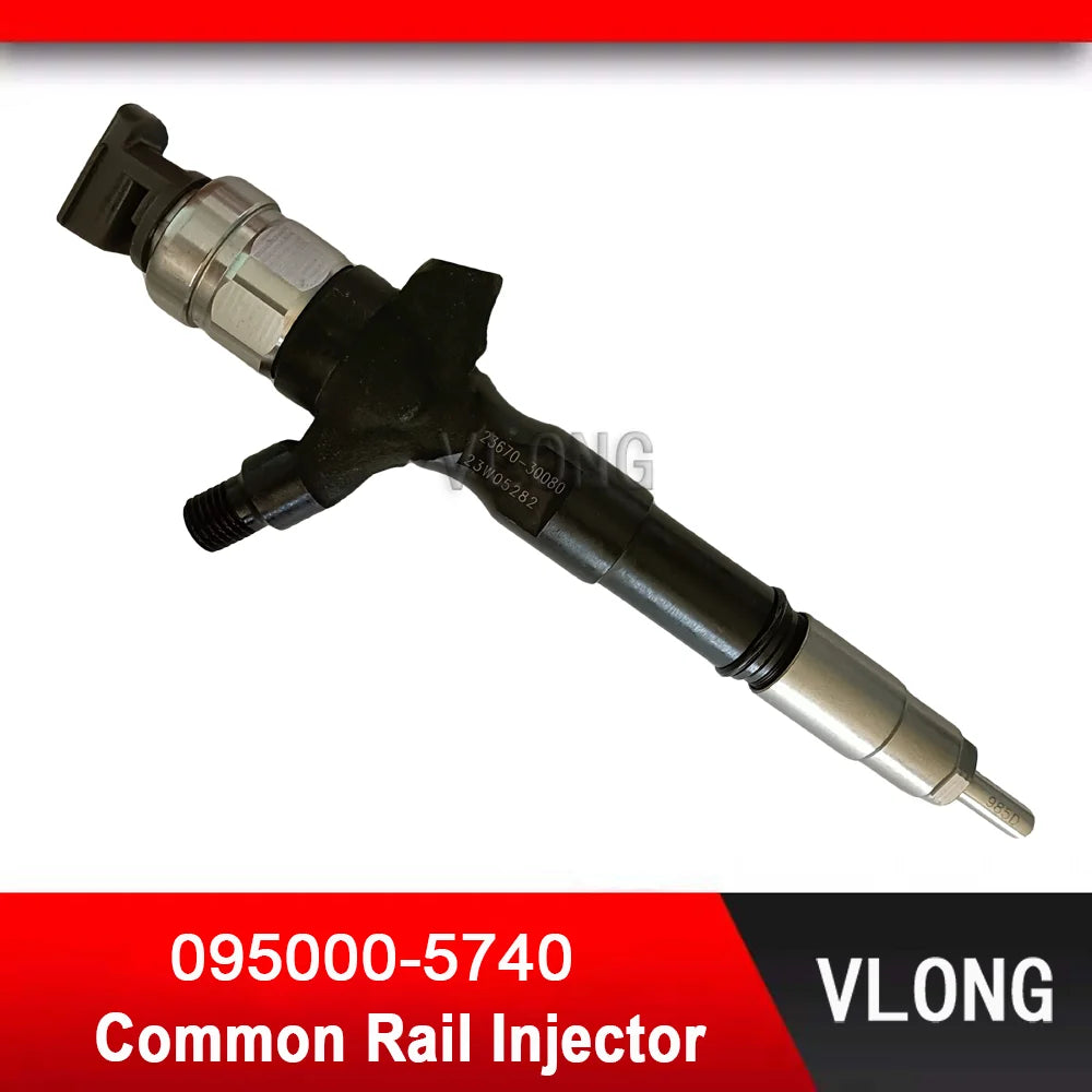 New Diesel Fuel Injector For Toyota Land Cruiser Prado 3.0 D 1KD 2KD 1KD-FTV Engine Common Rail Injector 095000-5740